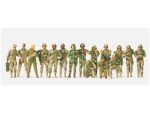 PREISER-16548 Soldats armée US - 16 figurines HO