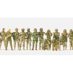 Soldats américains - Equipage de char PREISER-16548