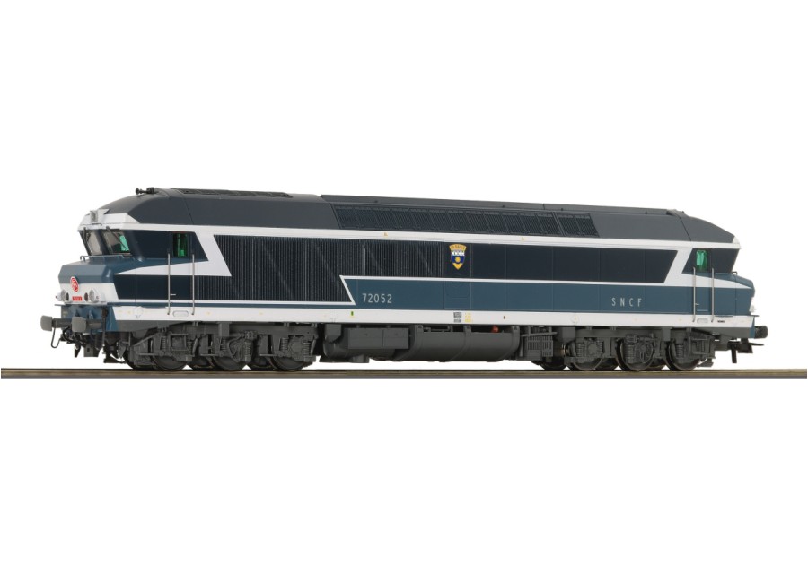 Roco-7320097 Locomotive diesel CC 72052 digital sound 3rails Locomotive diesel CC 72052 ROCO 7320097