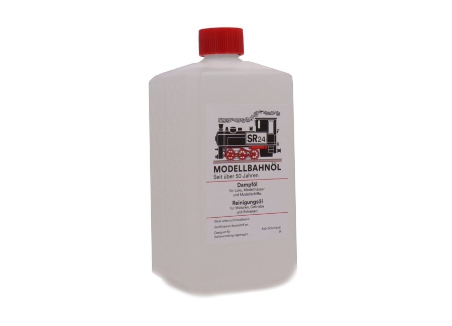 SR24-1000ml Liquide fumigène en bidon de 1 litre Fumigène et nettoyeur roues et voies SR241000