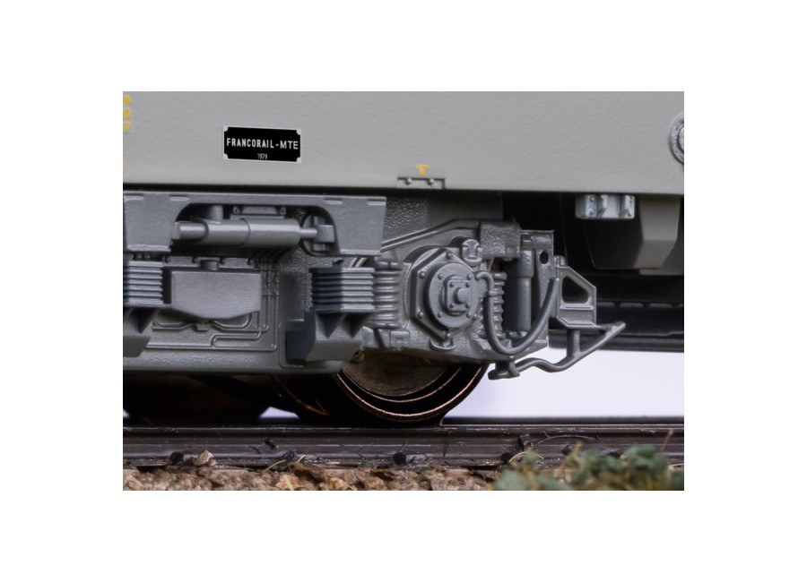 TRIX-25163 Bogie locomotive électrique BB 22200