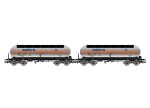 ELECTROTREN-HE6098 Set de 2 citernes SALTRA