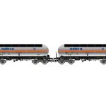 Wagons citernes de dioxyde de carbone SALTRA ELECTROTREN-HE6098