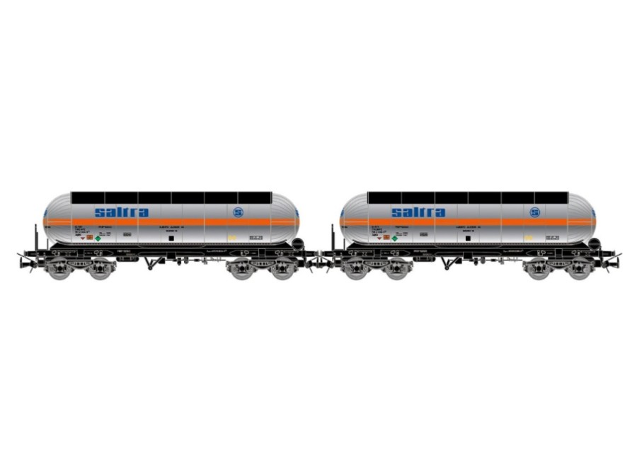 Wagons citernes de dioxyde de carbone SALTRA ELECTROTREN-HE6098