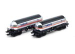 ELECTROTREN-HE6098 Wagons citernes transport de dioxyde de carbone
