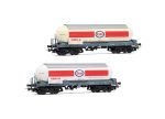 ELECTROTREN-HE6099 Coffret de 2 citernes ESSO Saltra transport d'ammoniac