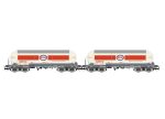 ELECTROTREN-HE6099 Set de 2 citernes ESSO