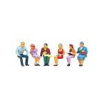 Personnages assis PREISER-10095