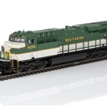 Locomotive diesel GE ES44AC TRIX-25544