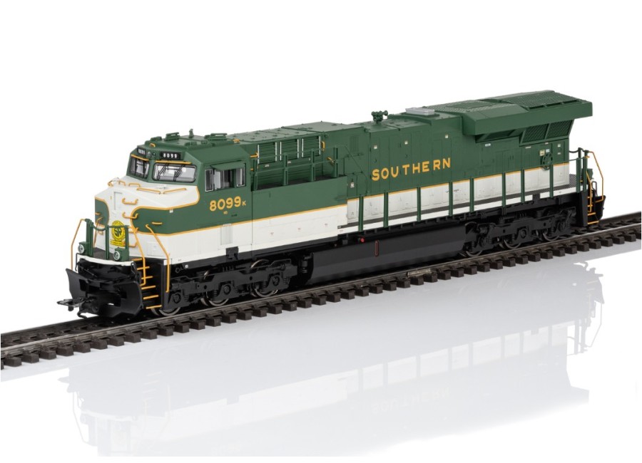 Locomotive diesel GE ES44AC TRIX-25544