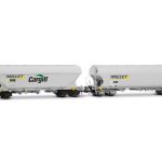 Wagons céréaliers MILLET Cargill JOUEF-HJ6320