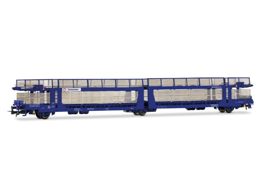 JOUEF-HJ6327 Wagon porte autos Hispanauto Wagon porte autos Transfesa JOUEF-HJ6327