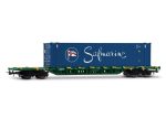 JOUEF-HJ6329 Wagon porte conteneur SAFMARINE