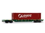 JOUEF-HJ6330 Wagon porte conteneur LAHAYE