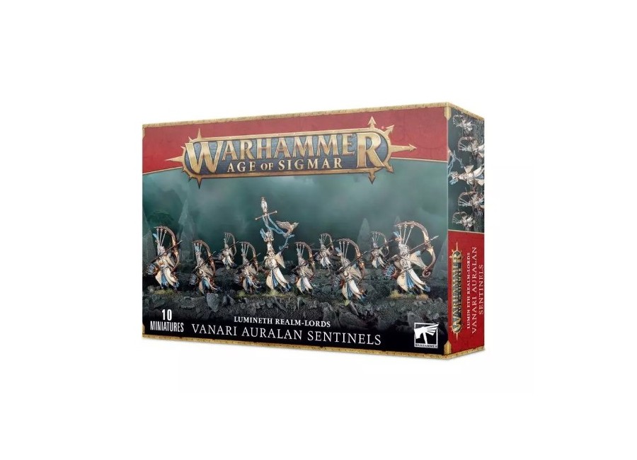 Lumineth realm lords VANARI AURALAN SENTINELS Vanari Auralan Sentinels WARHAMMER