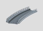 MARKLIN-74613 Section de rampe courbe R1 pour voie C