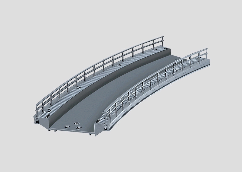 Section de rampe R1 voie C MARKLIN-74613