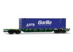 RIVAROSSI-HR6706 Wagon porte conteneur GTS BARILLA